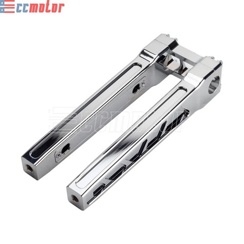 Club Style Upright Handlebar Riser For Harley Dyna Softail 1 1/2'' Top Clamp Bar - Picture 90 of 102