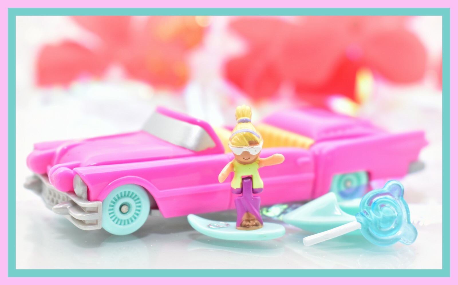 polly pocket mall on the wall