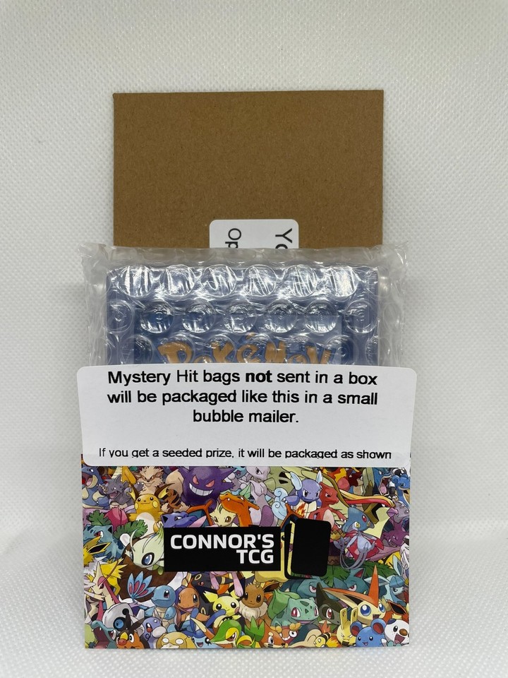 Pokémon Mystery Hit Box 10 Hit cards from varying sets Cheap, Great