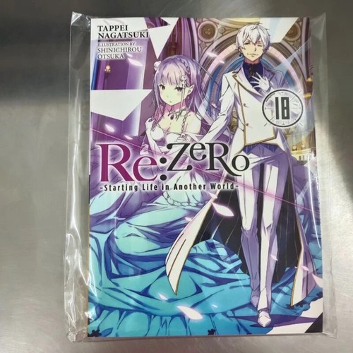 Re:Zero-Starting Life in Another World English Light Novel Vol. 1-26 lose - Bild 15 von 46