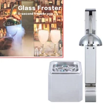 Bar Glass Cooler Glass Cup Froster Glass Chiller CO2 Fast Frost Ice Cup Machine