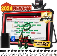 2025 LAUNCH X431 PRO3S+ Elite PRO5 OBD2 Car Diagnostic Tool Key Coding Scanner