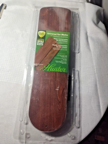 Hunter 26512 Universal Ceiling Fan Blades 42" - 52" Brown NEW