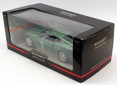 ミニチャンプス アストンマーティン DB9 コンバーチブル グリーン 1/18 70295 AUTOart 1:18 Aston Martin DBS Super Leggera Metallic