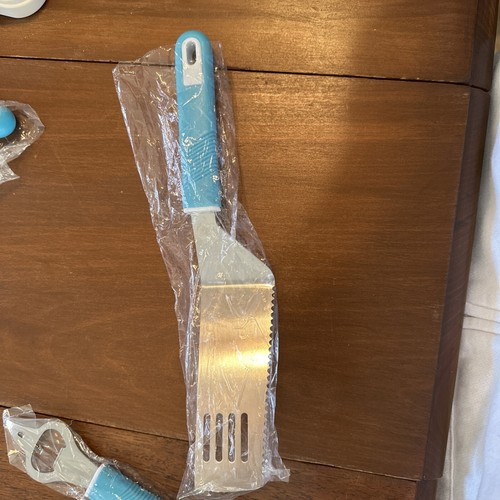 Set di gadget da cucina 6 pezzi, blu acquamarina - Foto 6 di 7