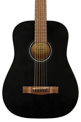 Fender FA-15 Acoustic Guitar - Black (0971170106) for sale online