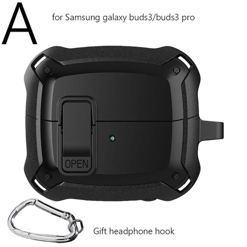 Custodia TPU per Samsung Galaxy Buds 3Pro cuffie custodia protettiva UK❁UK - Foto 9 di 30