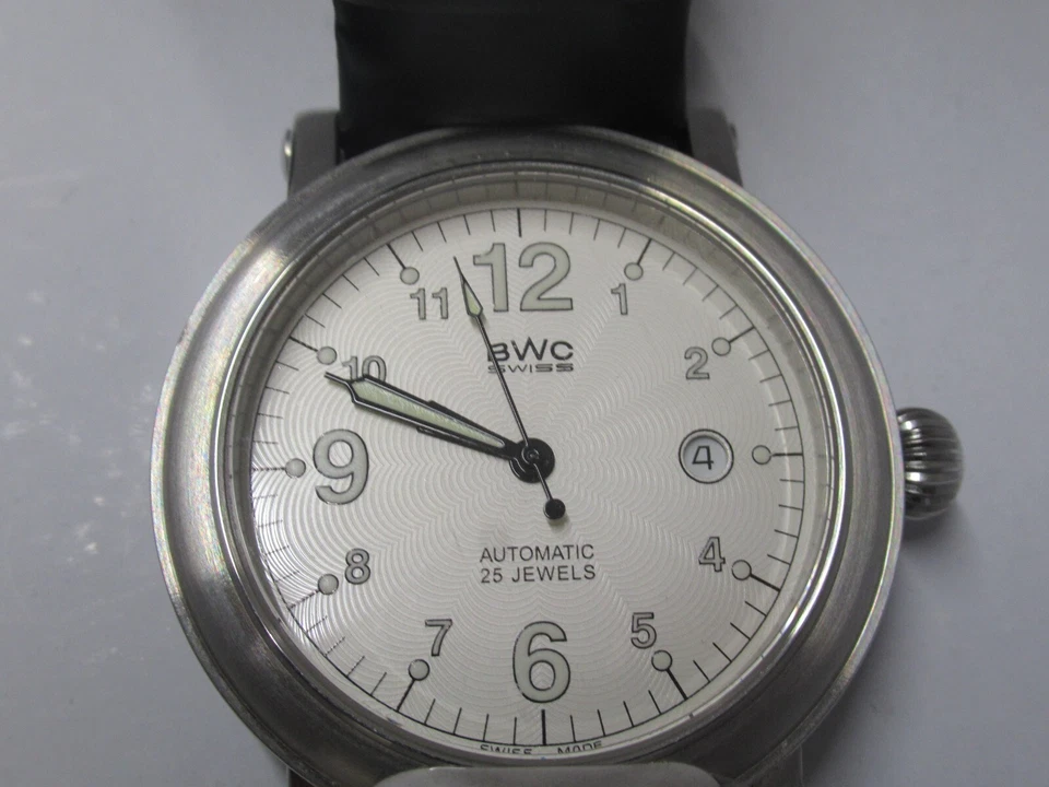RELOJ HOMBRE BWC 25 JOYAS AUTOMÁTICO NUEVO - Hecho en Suiza Foto 3 de 4