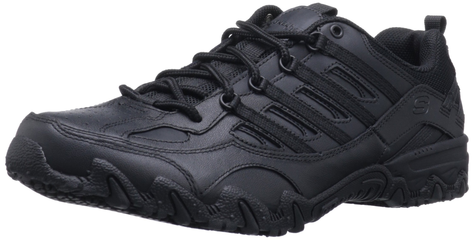 Skechers for Work Women's 76492 Compulsions Chant Chant Chant Lace-Up Work shoes Black 8d88e6 Skechers for Work Women's 76492 Compulsions Chant Chant Chant Lace-Up Work shoes Black 8d88e6