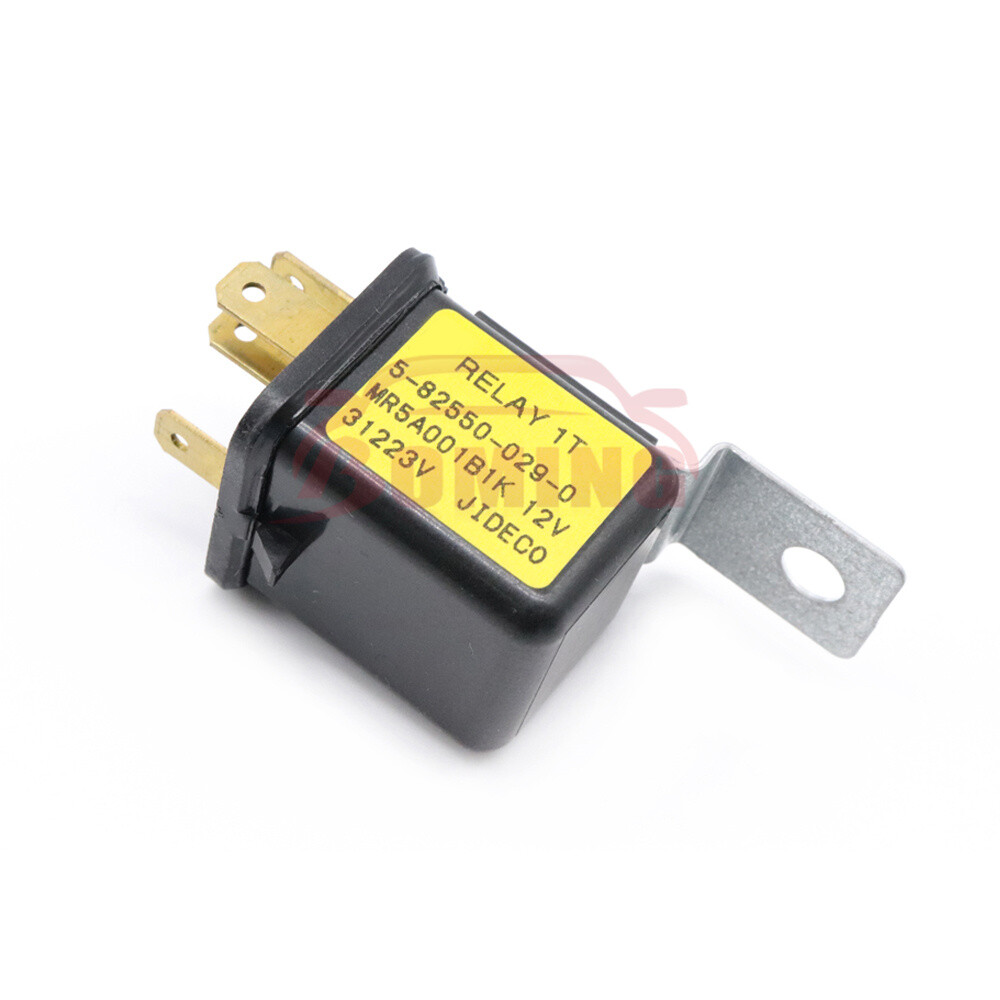 てん　0819 Amazon.com: FridayParts Replacement 12V Start Relay 5-82550
