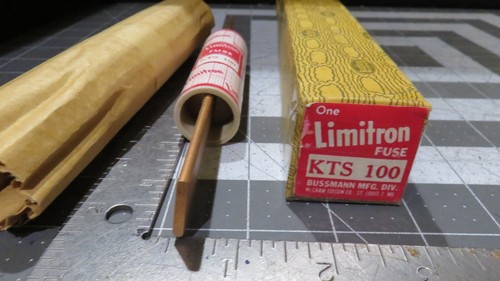 Fusibles de vacío KTS R KLS R A6K R FTS R SCL GF6B KWS 1 A - 600 amperios 600 - Imagen 37 de 73