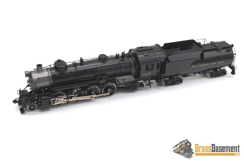 HO Messing - PSC 16536-1 B&O Baltimore & Ohio 2-8-2 Q-4 #4409 - Vanderbilt Tender - Bild 2 von 20
