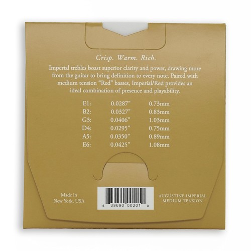 Imperial Medium Tension Crystal Nylon Guitar Strings - 1 Set - Picture 2 of 6