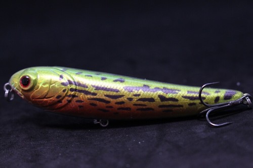 Señuelos de pesca Topwater Popper cebo para caminar 4 pulgadas 5/8 oz para pesca de lubina W635 - Imagen 30 de 76