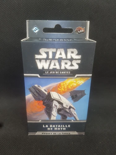 Deck Carte Star Wars - La Bataille De hoth - Neuf