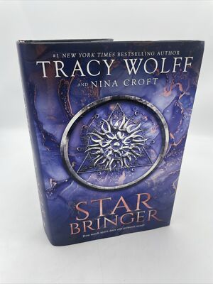 Star Bringer by Nina Croft and Tracy Wolff (2023, Hardcover)