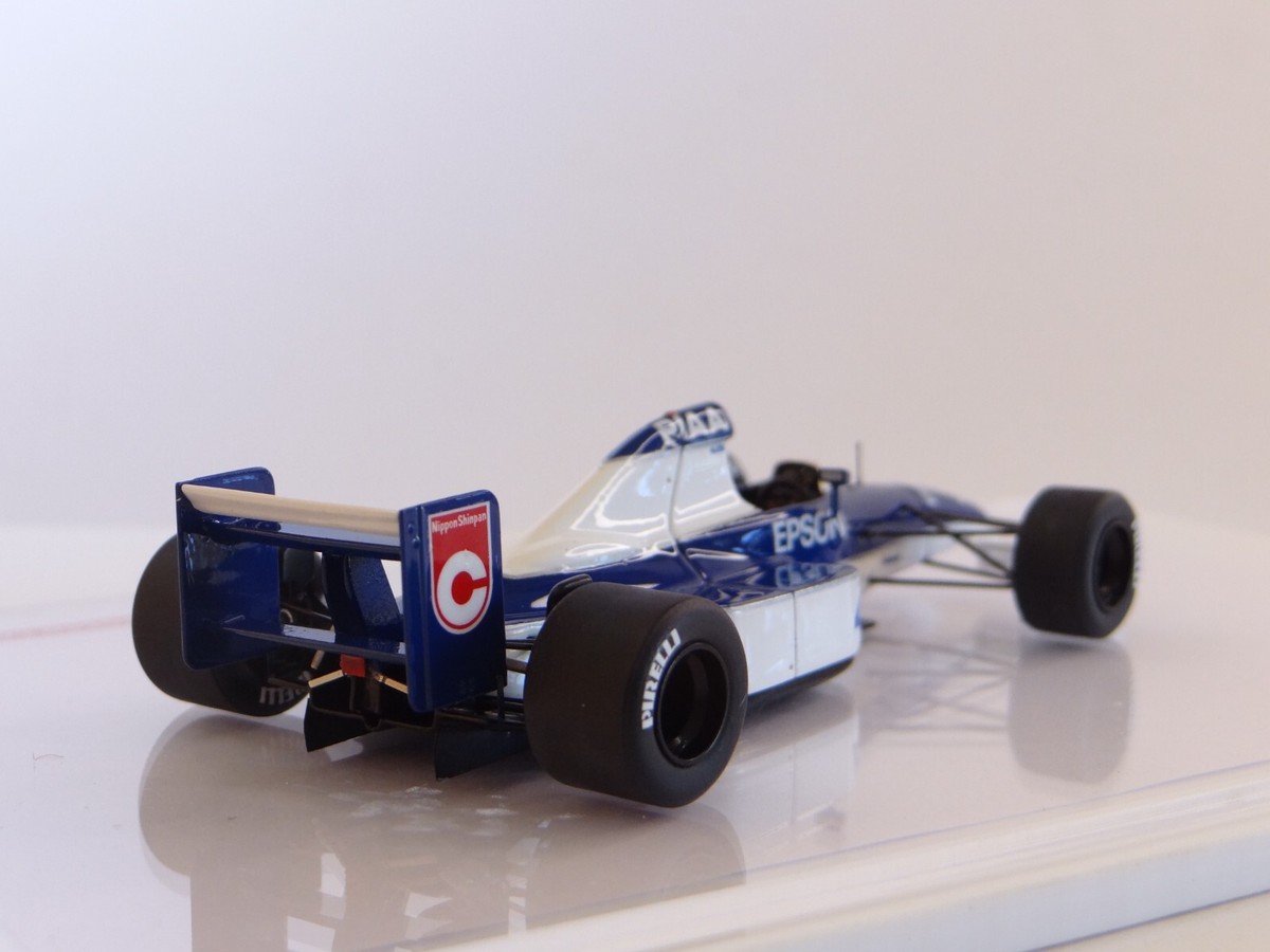 1/43 F1 model, Tyrrell Ford 019 2nd Monaco GP 1990, Alesi #4 Tameo no BBR, AMR | eBay 1/43 F1 model, Tyrrell Ford 019 2nd Monaco GP 1990, Alesi #4 Tameo no BBR, AMR | eBay