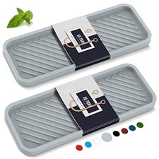 Sink Organizer Traysponge Holder For Kitchen Bathroom Counter Tray Sponge Caddy