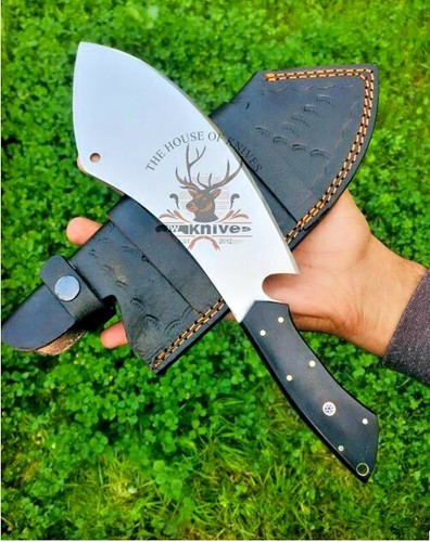 Cuchillo Cuchillo Cuchillo Chef Chopper Hecho a Mano, Cuchillo de Acero Inoxidable SS Steak - Imagen 8 de 9
