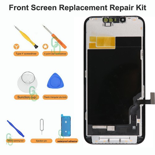 For iPhone 14 13 12 11 X XR XS Max LCD Display Screen Replacement Touch Assembly - Picture 47 of 51
