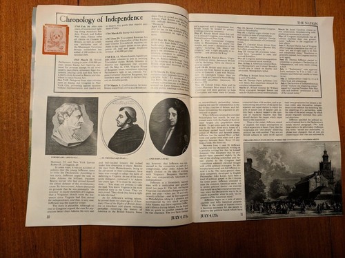 1975 Time, Special 1776 Issue, Thomas Jefferson. säurefreie Verpackung dabei - Bild 5 von 9