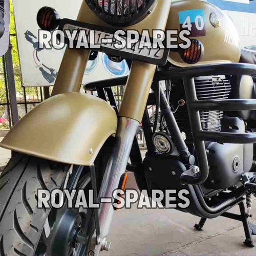 Royal Enfield "SUMP GUARD & AIRFLY EG, BLACK" For Meteor 350 & New Classic 350 - Picture 24 of 24