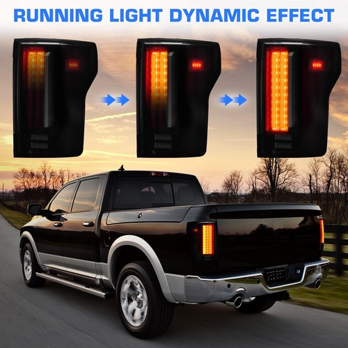 LED Tail Lights Fit for Ford F150 2015-2020, (NOT Fit Factory LED & Blindspot... - Picture 3 of 9