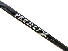 New Project X Black Driver Shaft With Adapter  Grip Choose Flex
