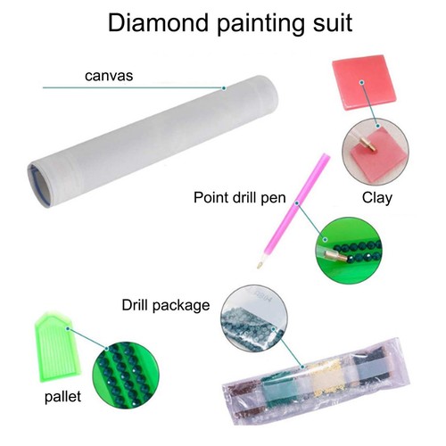 Butterfly Diamonds Painting Butterfly Women Gem Art Kit 11.8x15.7 Inch Diamonds - Picture 2 of 9