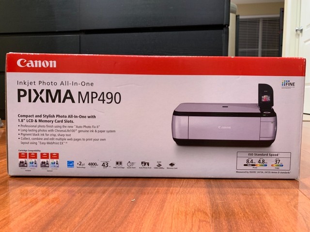 my canon mp490 printer offline my canon mp490 printer offline