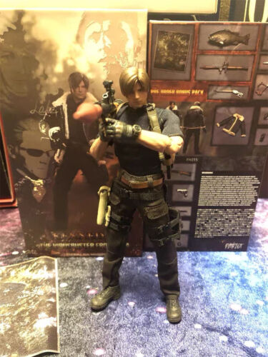 Patriot studio Resident Evil 4 Leon Scott Kennedy Figure Statue Model Toy 1/12 - Bild 9 von 19
