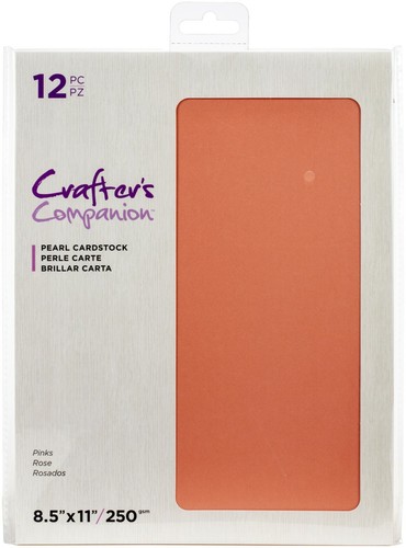 Crafter's Companion 8.5" x 11" Pearl Cardstock -YOU CHOOSE - Picture 3 of 11