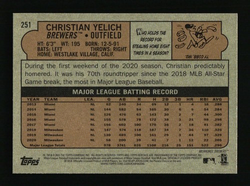 2021 Topps Heritage - Pick Your Card #251-500 - Complete Your Set - Picture 2 of 200
