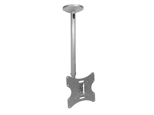 Soporte de Techo para Monitor Pantalla LCD LED TV 23-42" Rotativo Negro/Plateado - Imagen 19 de 24