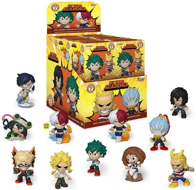 MY HERO ACADEMIA DOMEZ,BACKPACK CLIPS,FIGURES,KEYRING LOT OF (8) BLIND BAGS | eBay