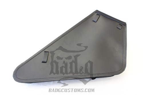 Harley V-ROD MUSCLE LEFT Side BLACK SOLO BAG Saddlebag - VRL04 BAD&G CustomS - Bild 3 von 10