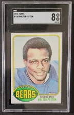 1976 Topps Football #148 Walter Payton SGC 8 NMMT MINT Rookie Card CENTERED