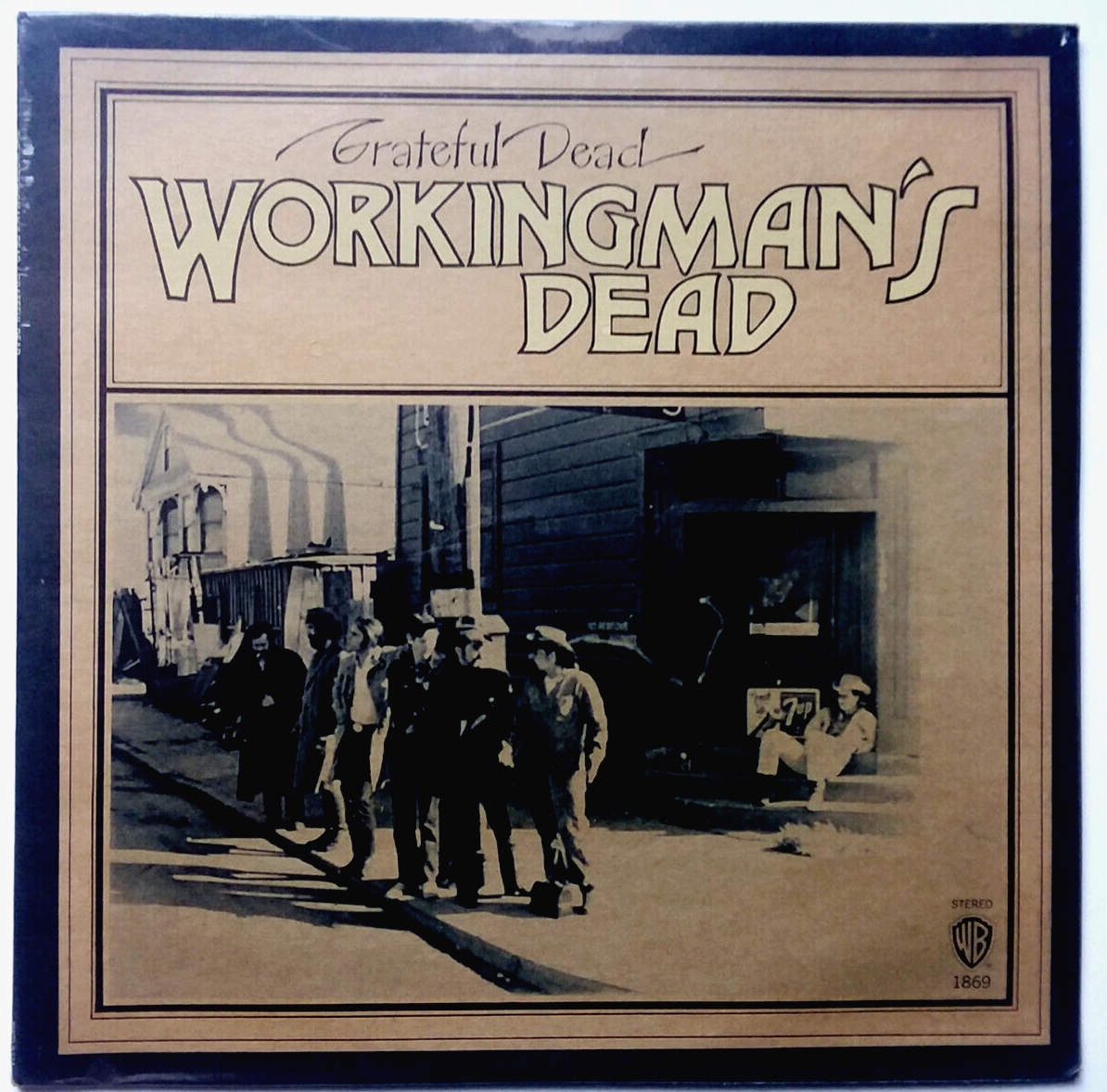 GRATEFUL DEAD Workingmans Dead - Vinyl LP 1970 1st Press 1869