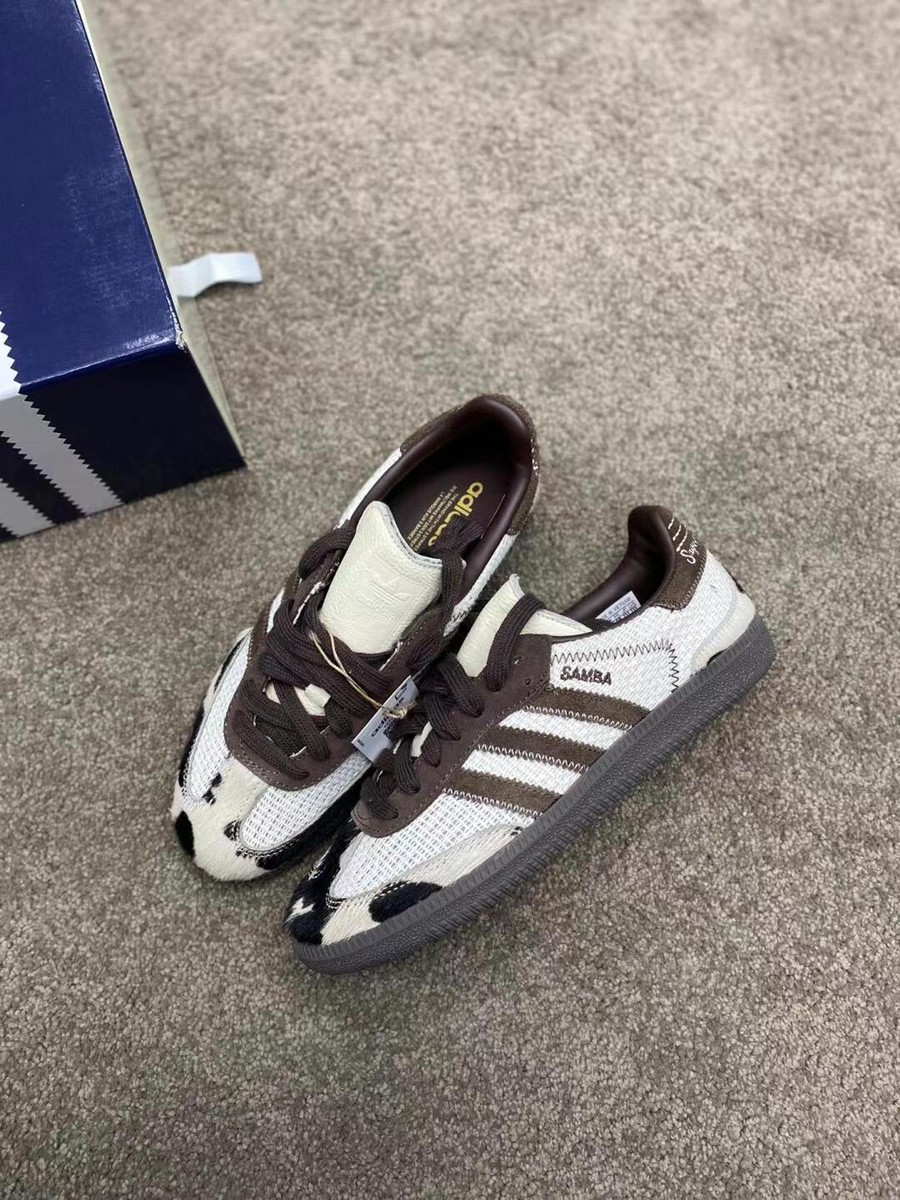 adidas notitle x Samba OG 'Cow Print' ID6024 | eBay