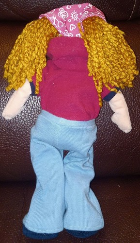 Vintage Ty Beanie Boppers "Naughty Natalie" Doll W/ Ty Tag (2001) - Picture 3 of 5