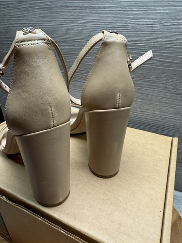 Sam Edelman Women's Yaro Ankle Strap Block Heel Sandals Size 8.5 - Picture 5 of 9