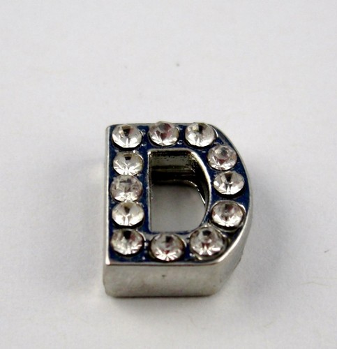 Strass Buchstabe zum Fertigen von Ketten, Armbänder , Halsband mit Name usw - Bild 5 von 33
