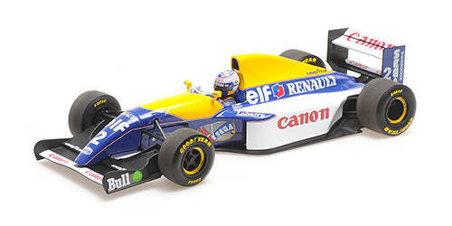 ミニカー WILLIAMS FW15C 1993 Alain Prost 1:18 1993 Alain