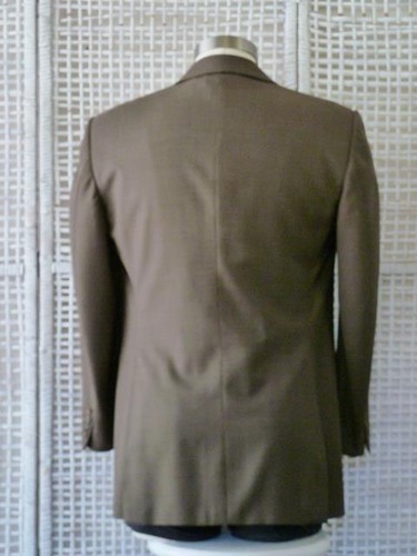 BELVEST~ITALY~Designer Brown Wool Super 120s Blazer Sport Coat Jacket~52EU~42US - Picture 8 of 12