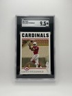 Larry Fitzgerald 2004 Topps Rc #360 Arizona Cardinals Rookie Card Clean Sgc 9.5