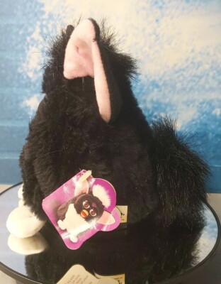 【中古】 Scary Fragile ButterflyBoucher Possessed 1998 Tiger Electronics Furby Black w/Gray Eyes