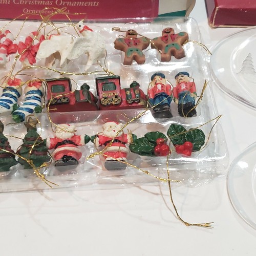 18 Mini Weihnachtsschmuck & 2 normale Ornamente. - Bild 4 von 9