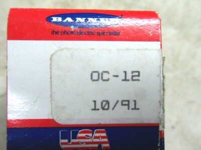 Banner Engineering OC-12 Optical Coupler