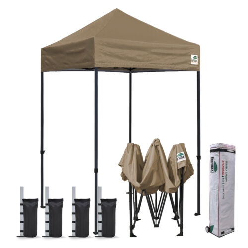 Ez Pop Up 5x5 Waterproof Canopy Tent Sports Event Instant Party Gazebo Shelter - Picture 22 of 27