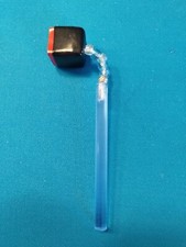 Light Blue Transparent Acrylic Pocket Chalker